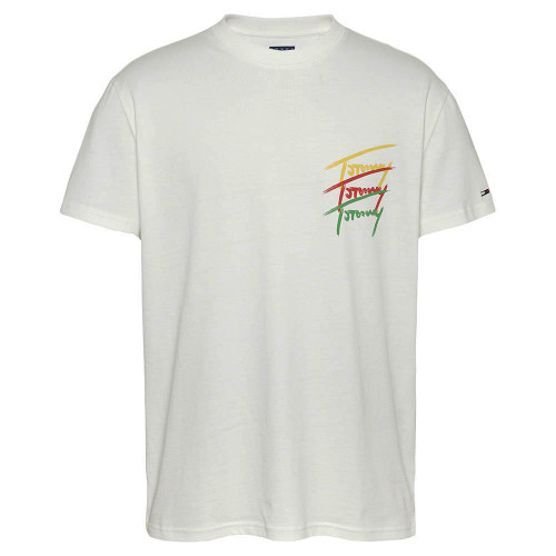 Tommy Hilfiger Ανδρική κοντομάνικη μπλούζα Back Logo Graphic T-Shirt
